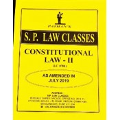 S. P. Law Class's Constitutional Law II for BA. LL.B [SP Notes July 2019 Syllabus] by Prof. A. U. Pathan
